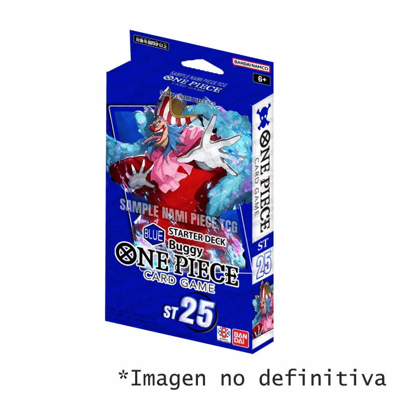 One Piece Card Game - Buggy Starter Deck (ST25)