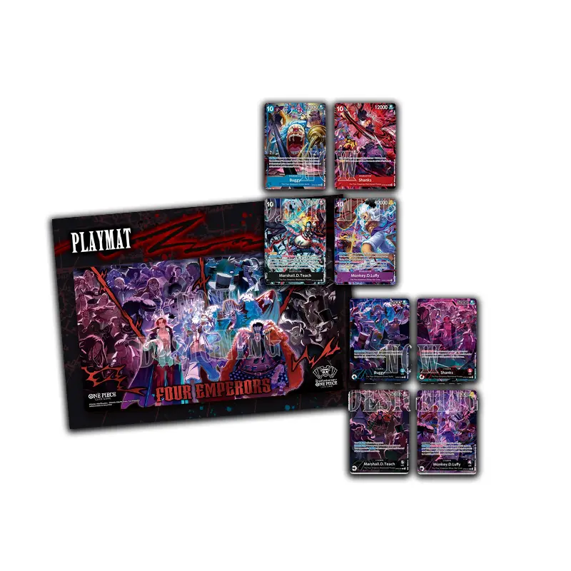 One Piece Card Game - English 2nd Anniversary Set