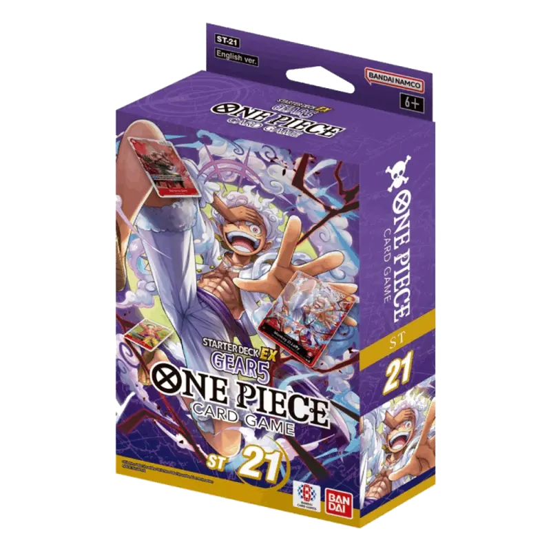 One Piece Card Game - Gear 5 Starter Deck EX ST21