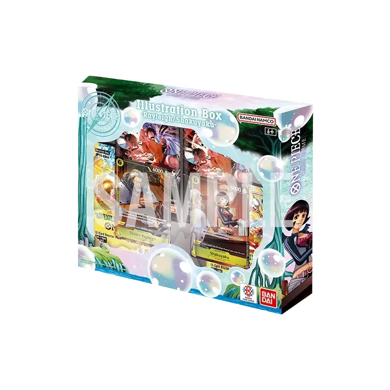 One Piece Card Game - Illustration Box vol.7 (IB07)