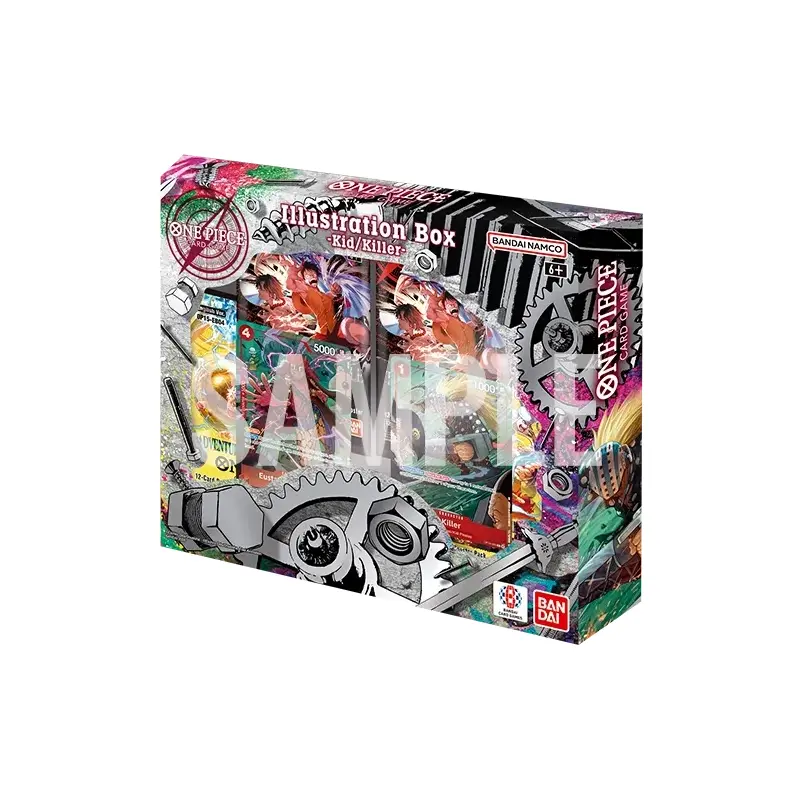 One Piece Card Game - Illustration Box vol.8 (IB08)