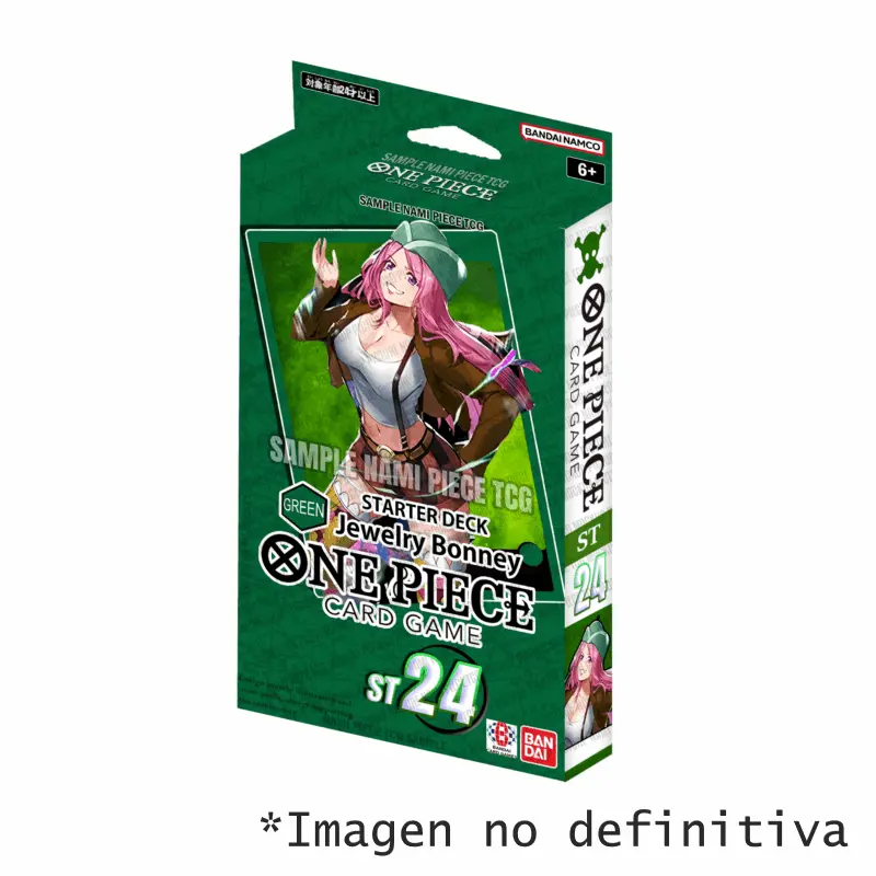 One Piece Card Game - Jewelry Bonney Starter Deck (ST24)