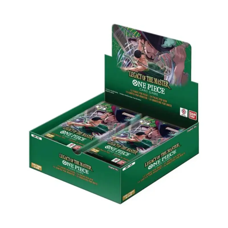 One Piece Card Game - Legacy of the Master Booster Box (OP12) (24 Packs)
