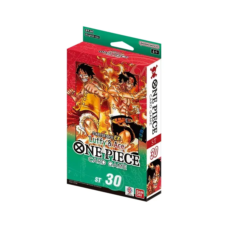 One Piece Card Game - Luffy & Ace Starter Deck ex (ST30)