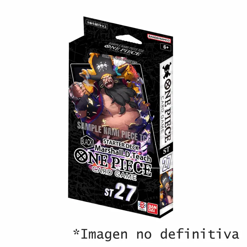One Piece Card Game - Marshall.D.Teach Starter Deck (ST27)