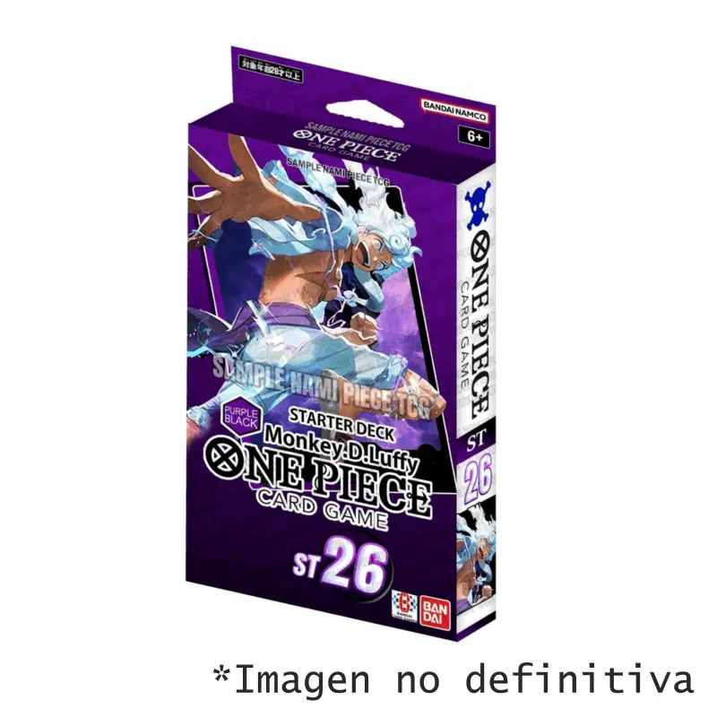 One Piece Card Game - Monkey.D.Luffy Starter Deck (ST26)