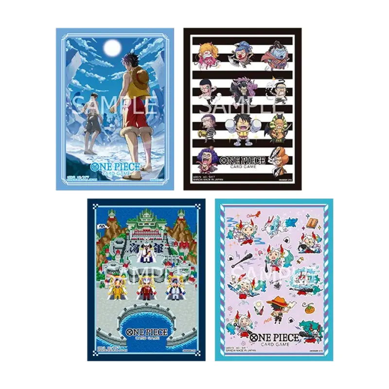 One Piece Card Game - Official Sleeves (v.15)