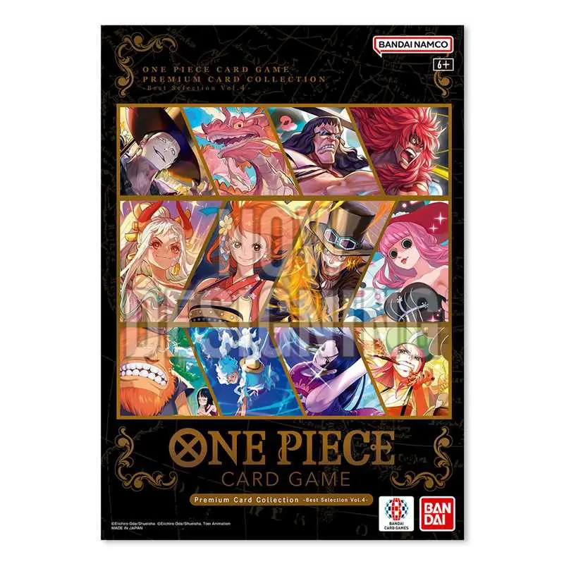 One Piece Card Game - Premium Card Collection Best Selection Vol.4