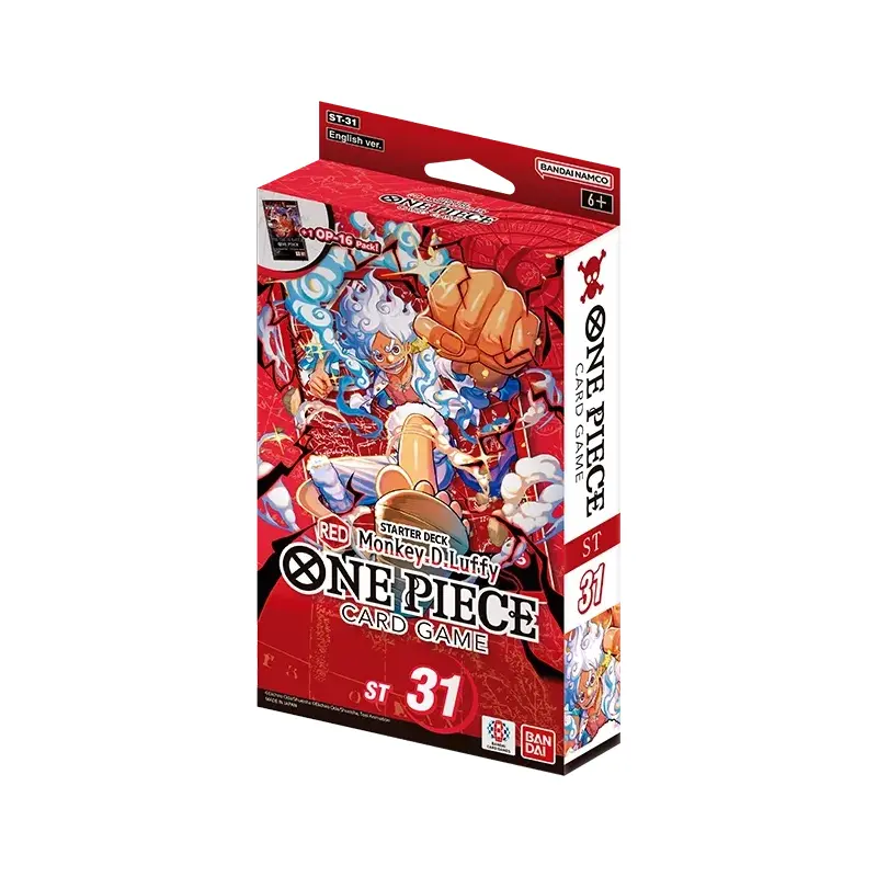 One Piece Card Game - Red Monkey.D.Luffy Starter Deck (ST31)
