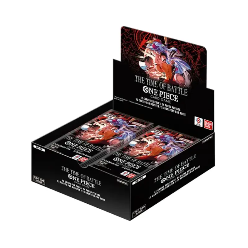 One Piece Card Game - The Time of Battle Booster Box (OP16) (24 Packs)