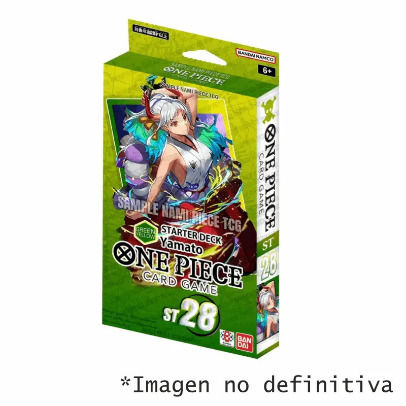 One Piece Card Game - Yamato Starter Deck (ST28)