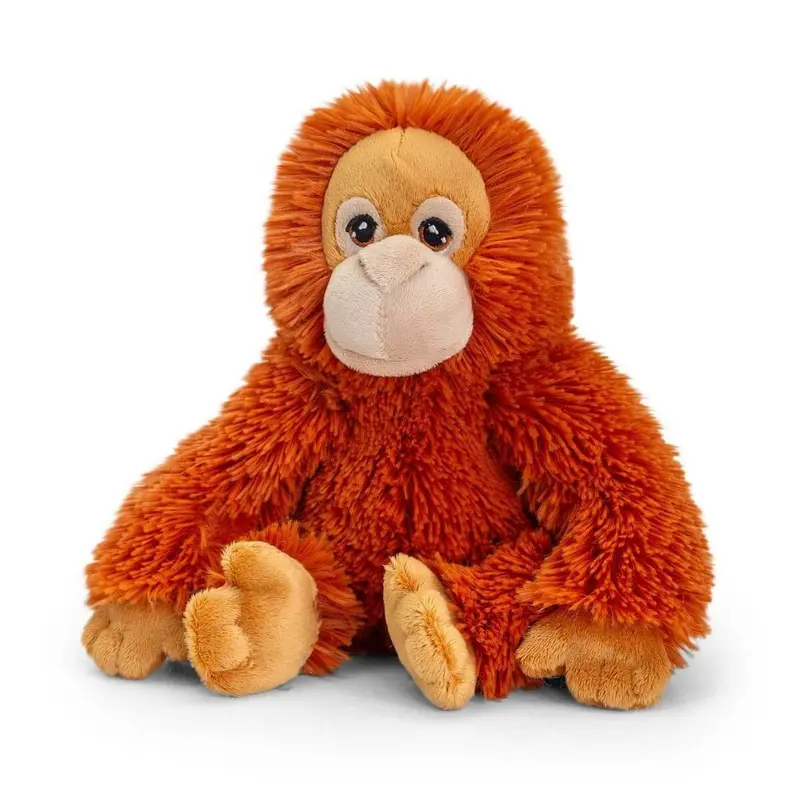 Orangután de peluche