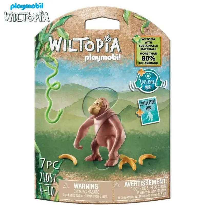 Orangután Playmobil 71057 Wiltopia