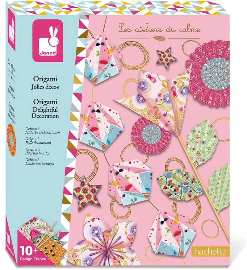 Origami adornos bonitos - janod j07887