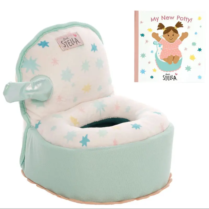 Orinal de juguete con sonido para muñecas — Love Stella