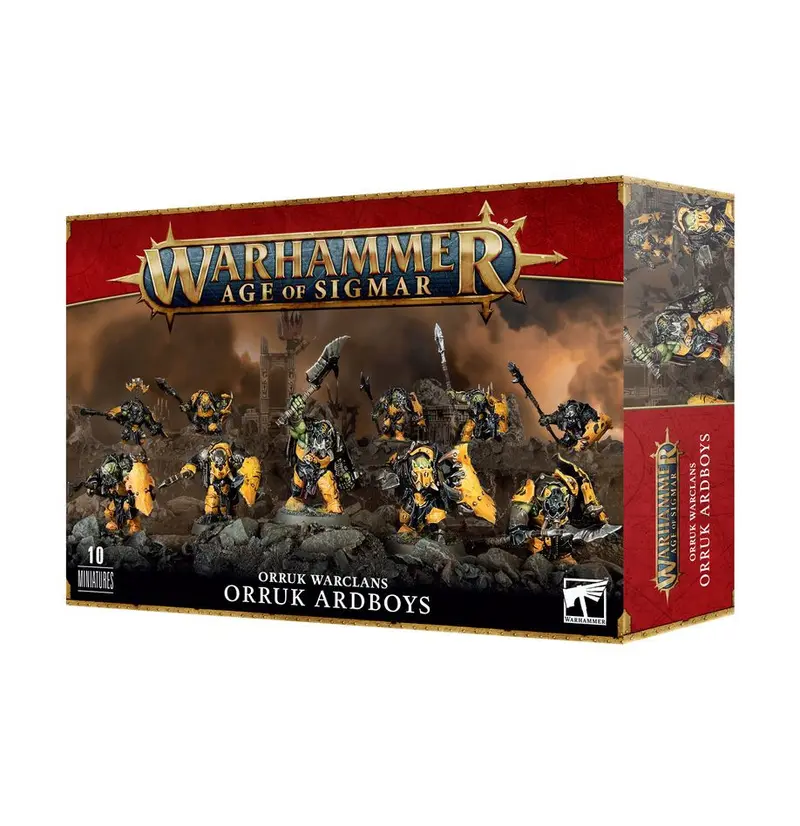 Orruk Ardboyz - Warhammer Age of Sigmar | Kit de Miniaturas Citadel