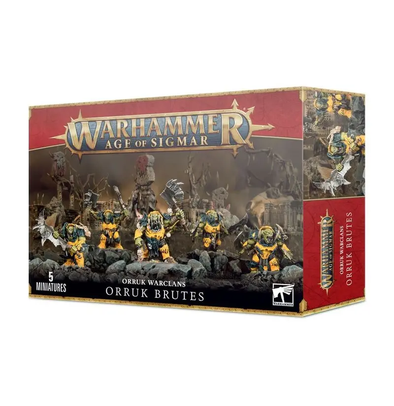 Orruk Warclans Brutes - Warhammer Age of Sigmar