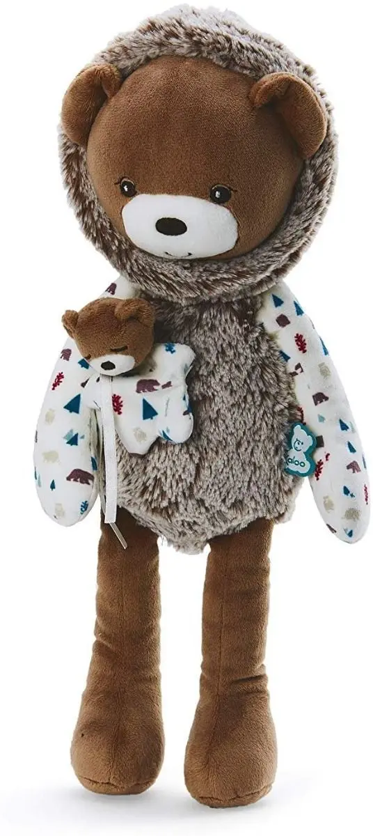 Osito Gaston Kaloo 40cm - Peluche Suave Filoo Regalo Bebé - Kaloo Ref. 962793