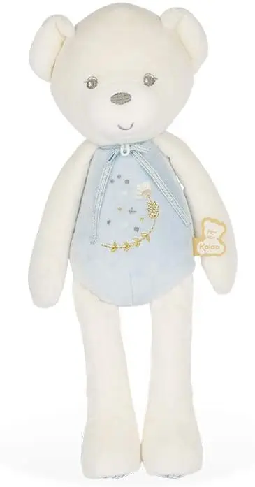 Osito Musical Bebé Kaloo Azul 35 cm | Peluche Suave