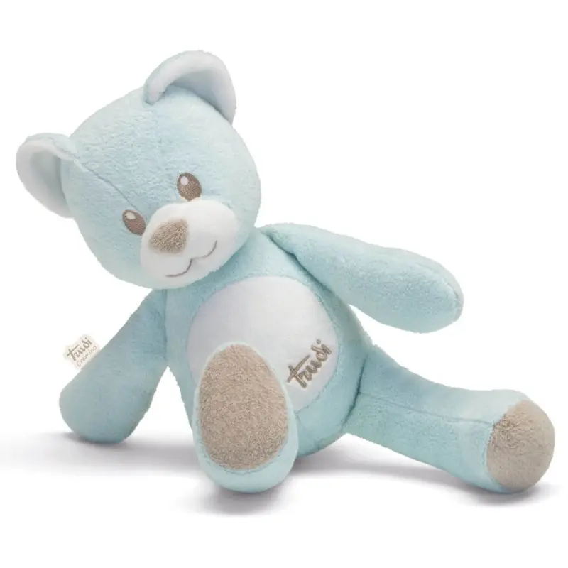 Oso de peluche azul (M)