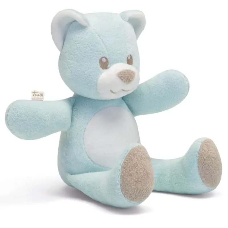 Oso de peluche azul (S)