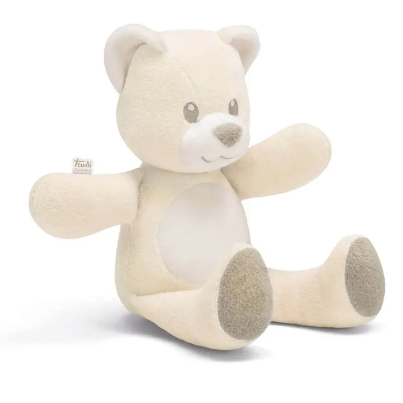 Oso de peluche marfil (S)