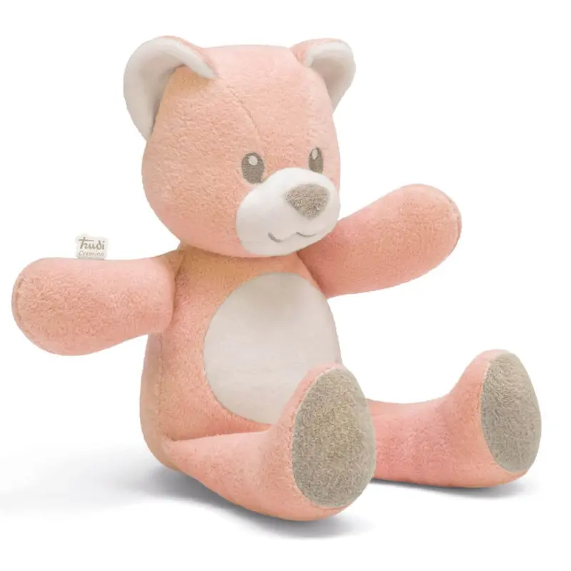 Oso de peluche rosa (S)