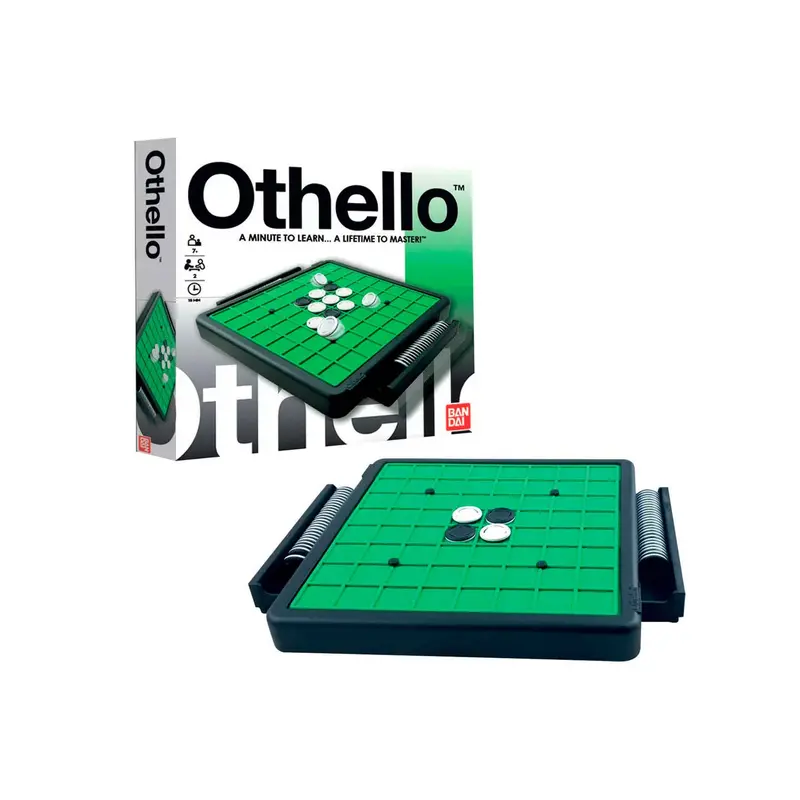 Othello Juego de Mesa Clásico - Bandai 80052