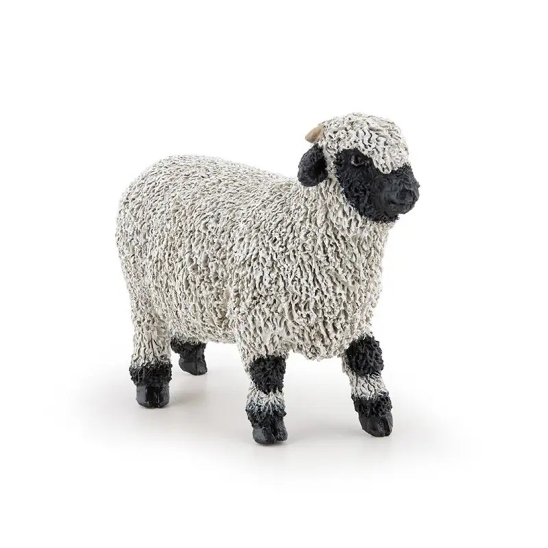 Oveja nariz negra del Valais