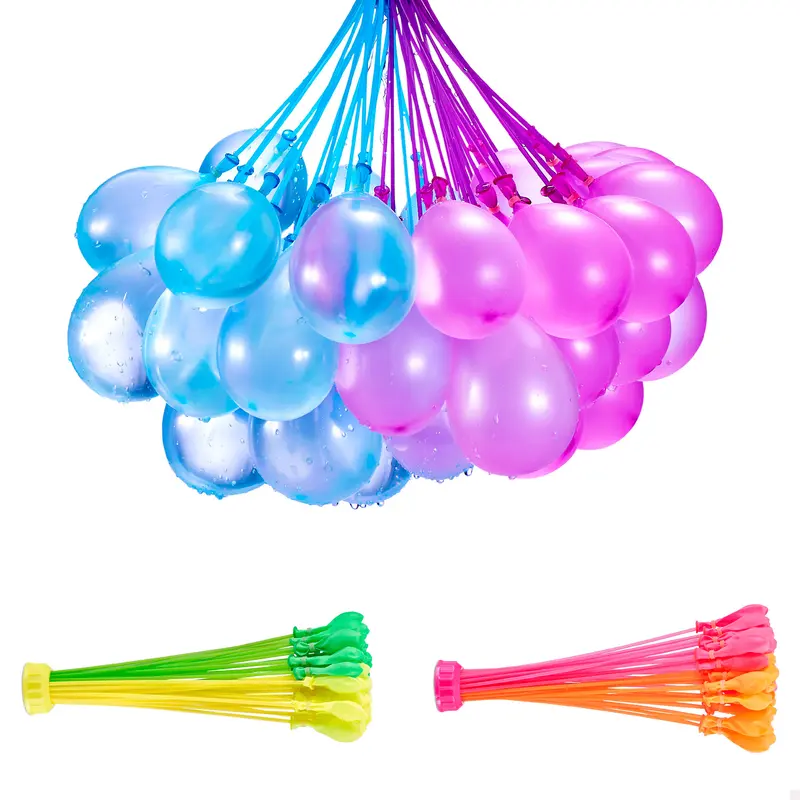 Pack 100 globos de agua llenado rápido Bunch O Ballons