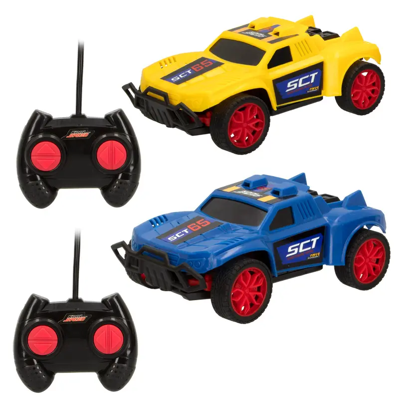 Pack 2 coches radiocontrol de rally 1