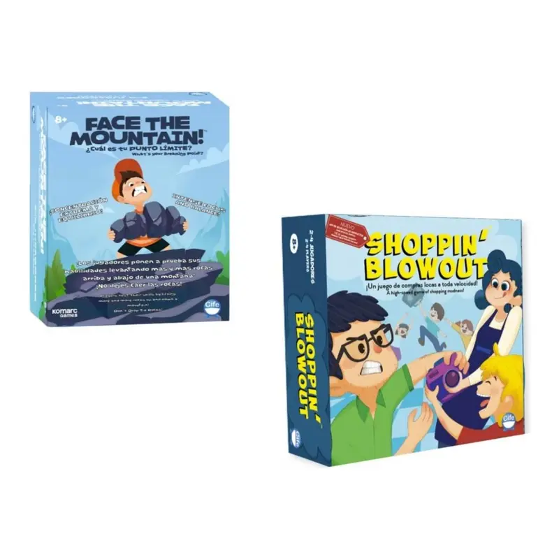 Pack 2 Juegos de Acción