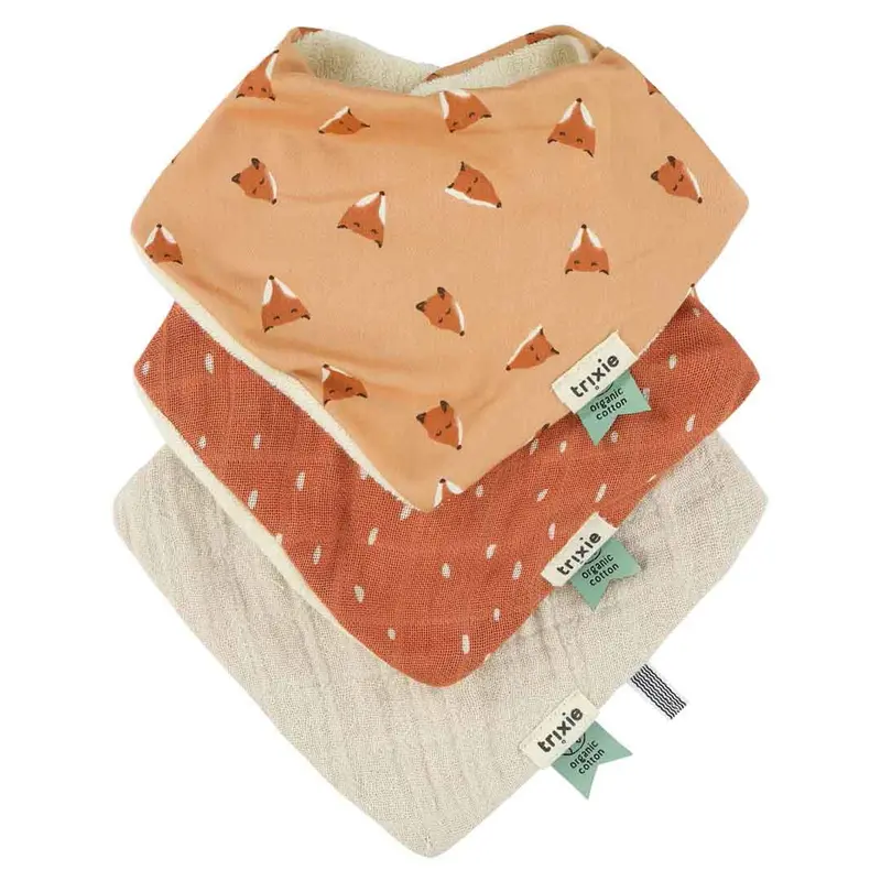 Pack 3 bandanas Fierce Fox