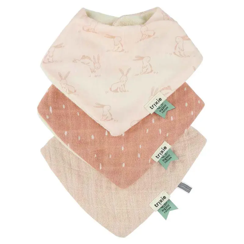 Pack 3 bandanas Rosy Rabbit
