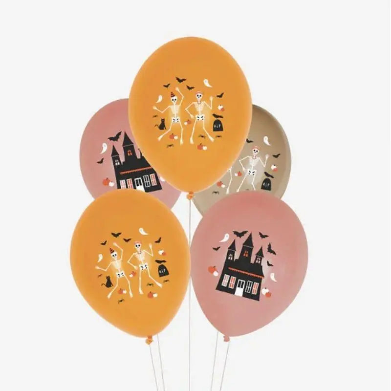 Pack 5 globos Halloween