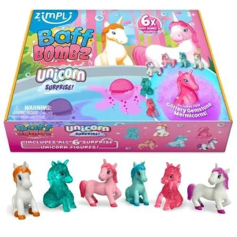 Pack 6 Bombas de Baño