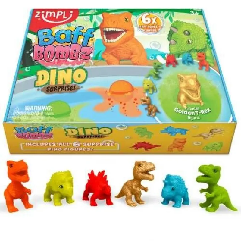 Pack 6 Bombas de Baño
