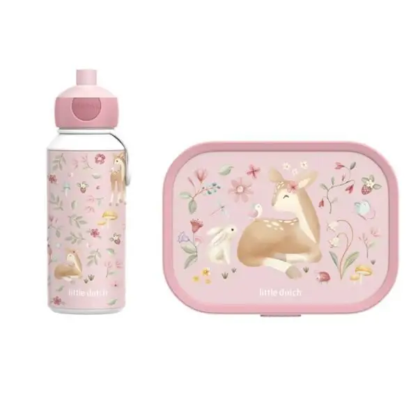 Pack Almuerzo Campus Fairy Garden - Little Dutch