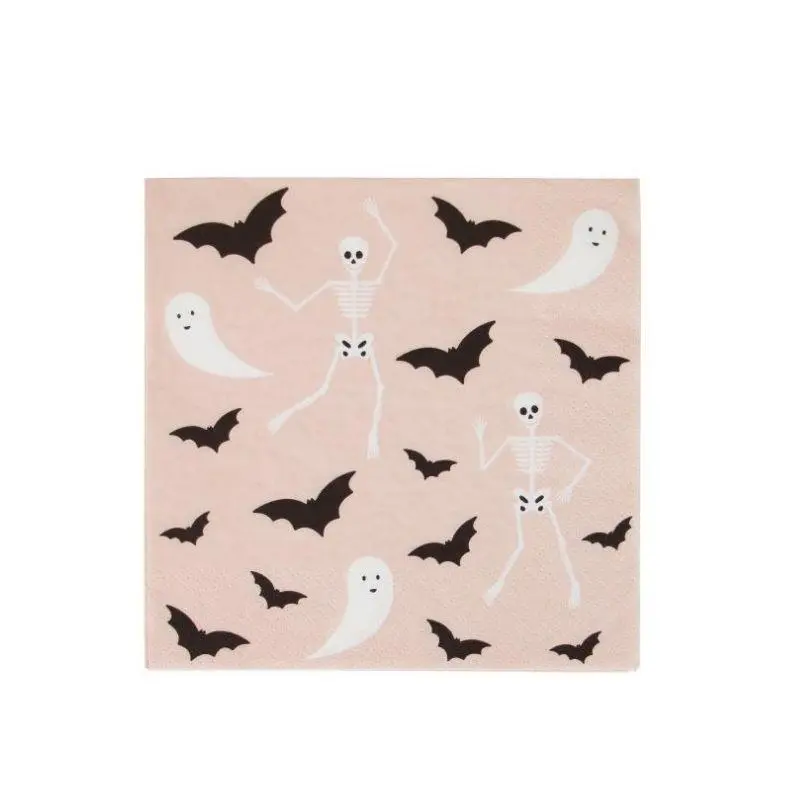 Pack de 20 servilletas Halloween