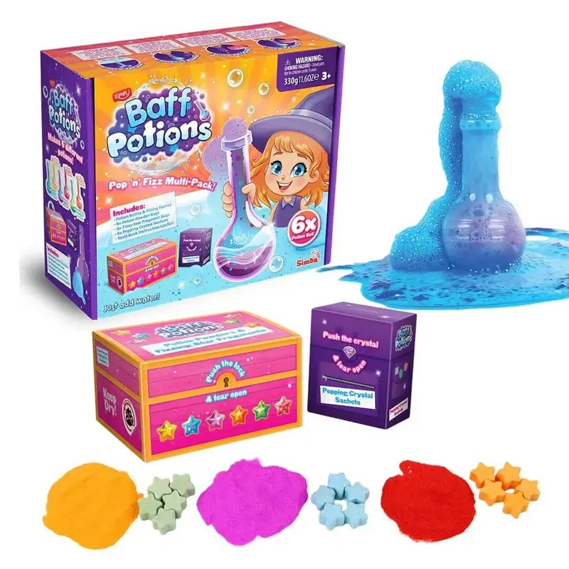 Pack de Pociones Mágicas - Zimpli Kids