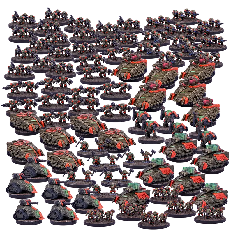 Pack Epic Warpath Forge Fathers inicio