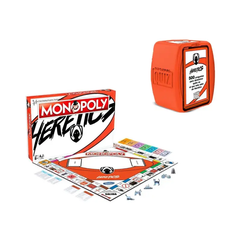 Pack exclusivo Team Heretics