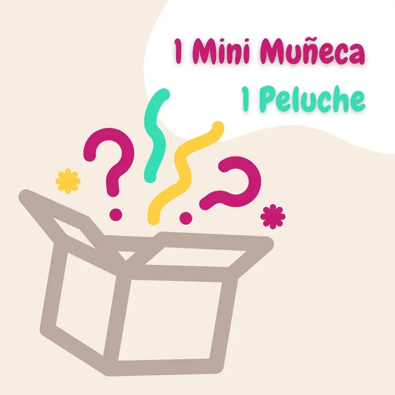Pack Mini Muñecas 🎁 -30%
