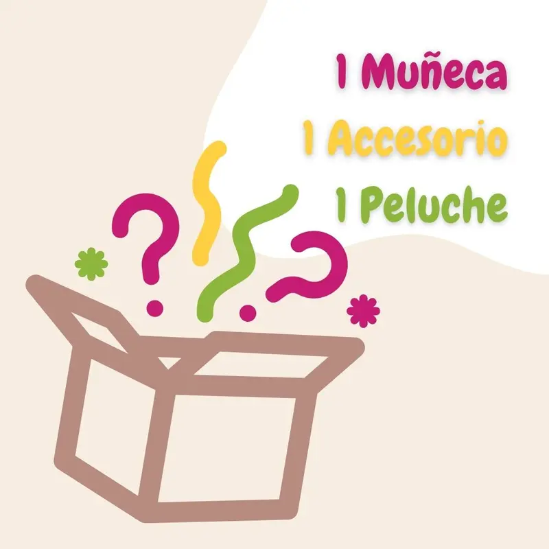 Pack Muñeca y accesorios 🎁 -25%