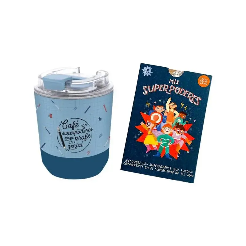 PACK PROFE CON SUPERPODERES