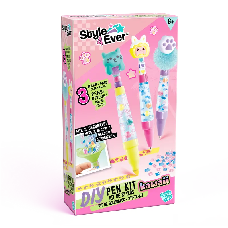 Pack Subrayador y Bolígrafos DIY - Style 4 Ever - OFG349