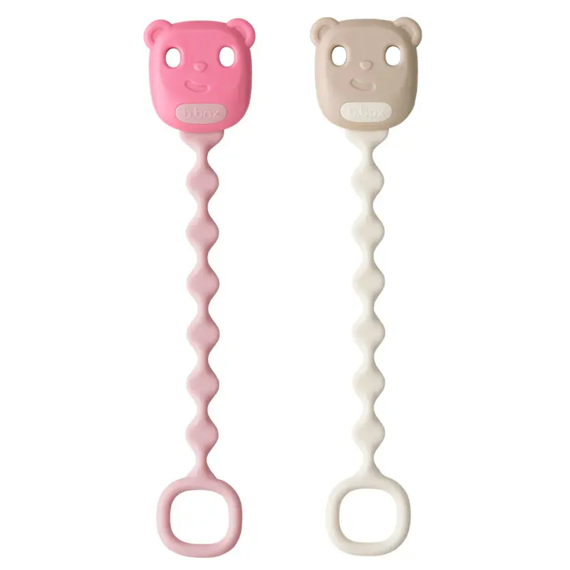 Pack Sujetachupetes Twist (Varios colores) - B.Box