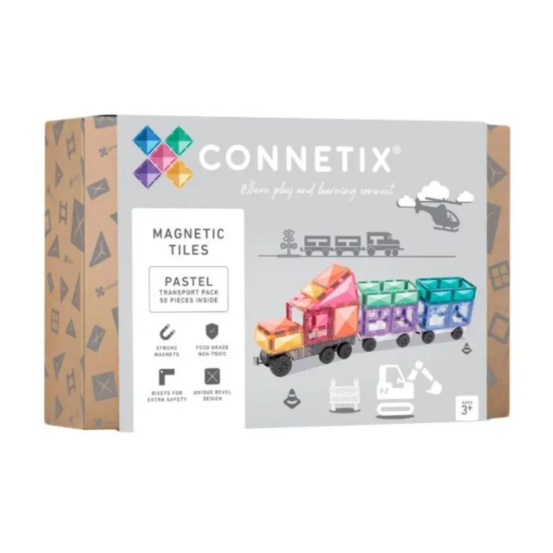 Pack transporte 50 piezas Pastel