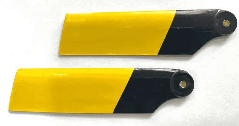 Palas Rotor de Cola Helicoptero 95 mm