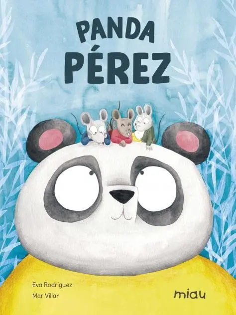 Panda Pérez - Nubeocho